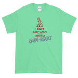 Tim's Keep Calm Droopy Rupert Dark Short sleeve t-shirt - The Bloodhound Shop