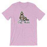 Basset- Dog Mom FBC Short-Sleeve Unisex T-Shirt - The Bloodhound Shop