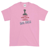 Tim's Keep Calm Basil Dark Short sleeve t-shirt - The Bloodhound Shop
