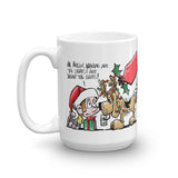 Max & Molly Christmas Mug - The Bloodhound Shop