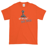 Tim's Got Basil Brush? Dark Short sleeve t-shirt - The Bloodhound Shop