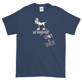 Got Larla & Vivien X-Out Dark Short sleeve t-shirt - The Bloodhound Shop