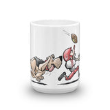 Football Hound Chiefs Mug - The Bloodhound Shop