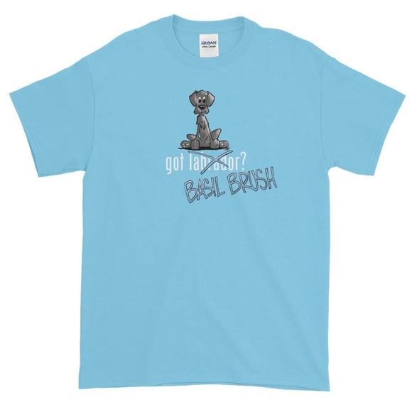 Tim's Got Basil Brush? Dark Short sleeve t-shirt - The Bloodhound Shop