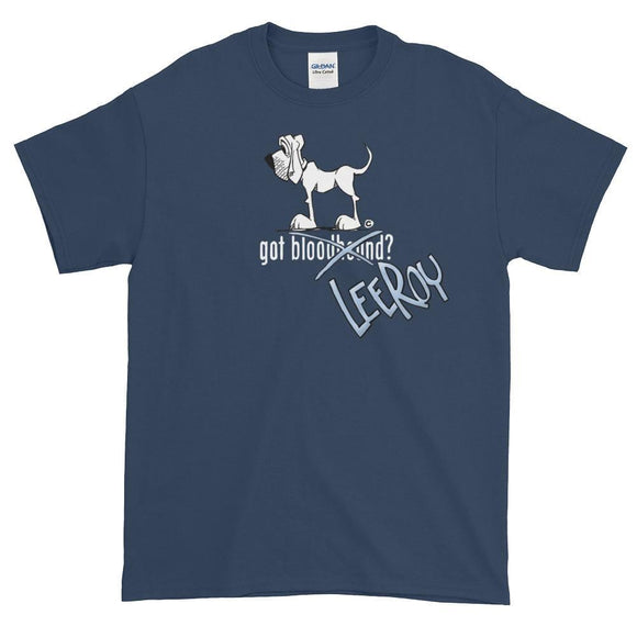 Got LeeRoy X-Out Short sleeve t-shirt - The Bloodhound Shop