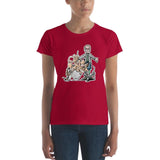Tim's Wrecking Ball Crew w/ Tim Women's short sleeve t-shirt - The Bloodhound Shop