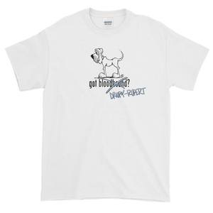 Tim's Got Droopy-Rupert? Short sleeve t-shirt - The Bloodhound Shop