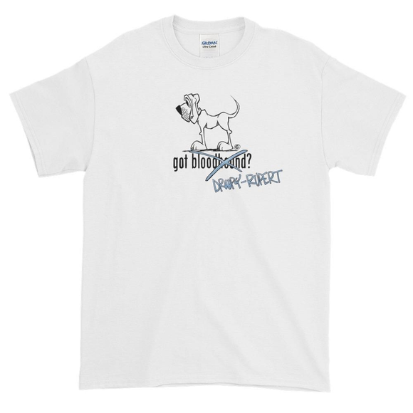 Tim's Got Droopy-Rupert? Short sleeve t-shirt - The Bloodhound Shop