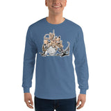 Tim's Wrecking Ball Crew No Names Long Sleeve T-Shirt - The Bloodhound Shop