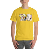 Girl and Her Hound Short-Sleeve T-Shirt - The Bloodhound Shop