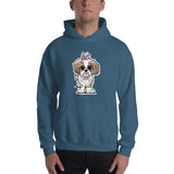 Shih Tzu- FBC Hooded Sweatshirt - The Bloodhound Shop