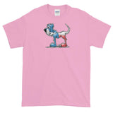 Texas Hound Short sleeve t-shirt - The Bloodhound Shop