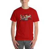 Tim's Wrecking Ball Crew Hound Lineup Short-Sleeve T-Shirt - The Bloodhound Shop