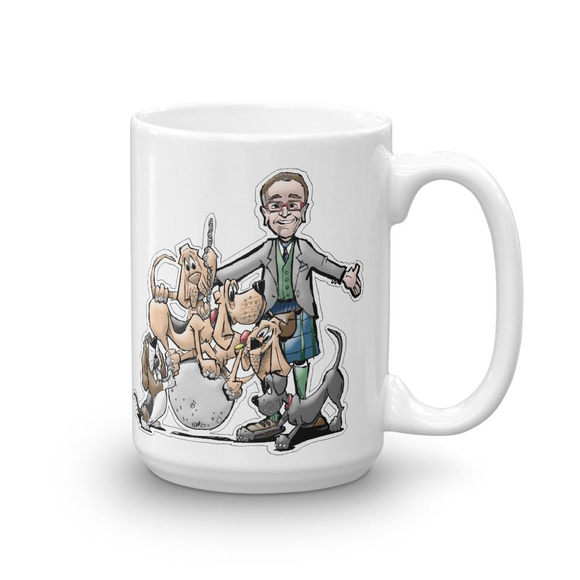 Tim's Wrecking Ball Crew With Tim Mug - The Bloodhound Shop