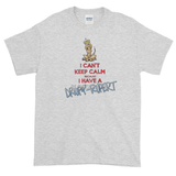 Tim's Keep Calm Droopy Rupert Dark Short sleeve t-shirt - The Bloodhound Shop
