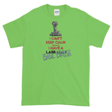 Tim's Keep Calm Basil Short sleeve t-shirt - The Bloodhound Shop