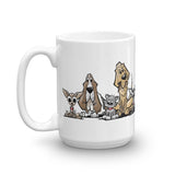 Blood is Thicker Lineup Mug - The Bloodhound Shop