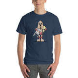 Wrester Hound Short-Sleeve T-Shirt - The Bloodhound Shop