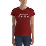 Tim's wrecking Ball Crew Dark Women's short sleeve t-shirt - The Bloodhound Shop