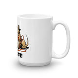 Get Lost Hounds Mug - The Bloodhound Shop