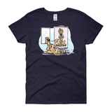 Artist Hound Women's short sleeve t-shirt - The Bloodhound Shop