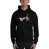 Football Hound Steelers Hooded Sweatshirt - The Bloodhound Shop