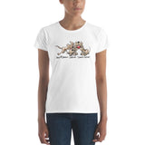 Tim's Wrecking Ball Crew Women's short sleeve t-shirt - The Bloodhound Shop