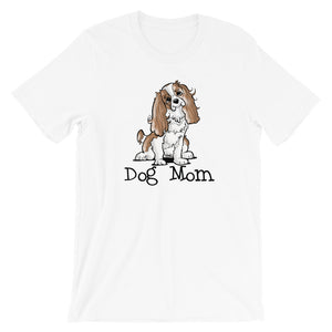 Cavalier- Dog Mom FBC Short-Sleeve Unisex T-Shirt - The Bloodhound Shop