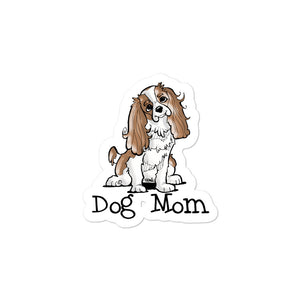 Cavalier- Dog Mom FBC Bubble-free stickers - The Bloodhound Shop