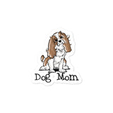 Cavalier- Dog Mom FBC Bubble-free stickers - The Bloodhound Shop