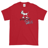 Tim's Got Charlie? Short sleeve t-shirt - The Bloodhound Shop