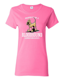 Property of a Hound Women's short sleeve t-shirt - The Bloodhound Shop