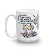 Angel Hound Molly Mug