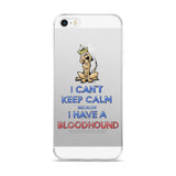 Keep Calm Hound iPhone 5/5s/Se, 6/6s, 6/6s Plus Case - The Bloodhound Shop