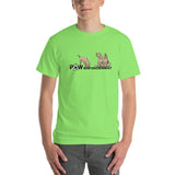 Paw Enforcement Short-Sleeve T-Shirt - The Bloodhound Shop