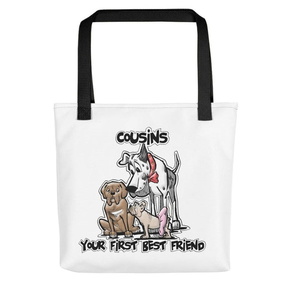 Judge Cousins Collection Tote bag - The Bloodhound Shop