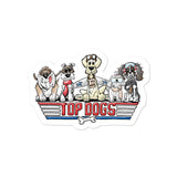 Top Dog FBC Bubble-free stickers