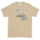 Tim's Got Charlie? Short sleeve t-shirt - The Bloodhound Shop
