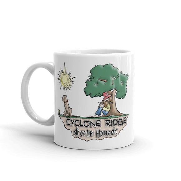 Cyclone Ridge Droolin Hounds Mug - The Bloodhound Shop
