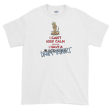 Tim's Keep Calm Droopy Rupert Short sleeve t-shirt - The Bloodhound Shop