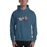 Football Hound Chiefs Hooded Sweatshirt - The Bloodhound Shop