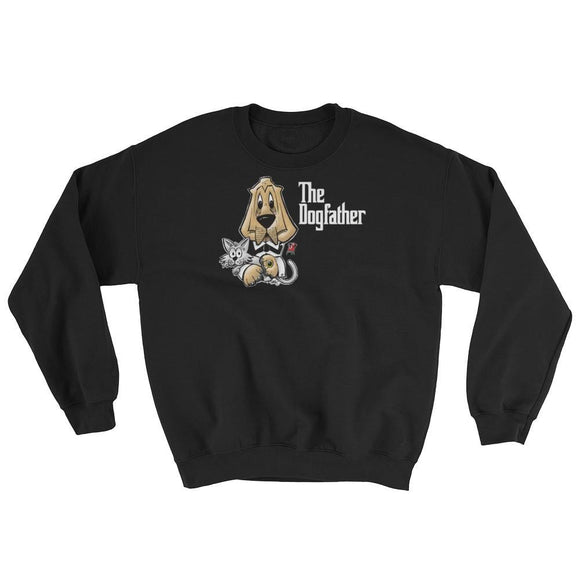 The Dogfather Sweatshirt (Not Hoodie) - The Bloodhound Shop