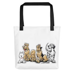 Brottman Lineup Tote bag - The Bloodhound Shop