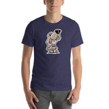 Hound-o-ween Costume FBC Short-Sleeve Unisex T-Shirt