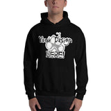 Your Design Here Hooded Sweatshirt - The Bloodhound Shop