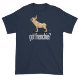 French Bulldog- Tan FBC Short Sleeve T-shirt - The Bloodhound Shop