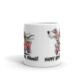 Tim's Wrecking Ball Crew Freddie's B-Day Mug - The Bloodhound Shop