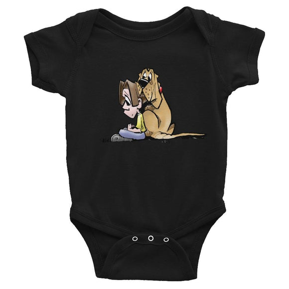 Max & Molly Infant Onesie - The Bloodhound Shop