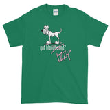 Got Izzy? X-Out Hound Dark Short sleeve t-shirt - The Bloodhound Shop