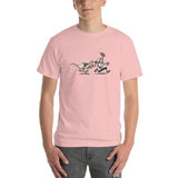 Football Hound Saints Short-Sleeve T-Shirt - The Bloodhound Shop